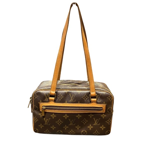 ルイヴィトン Louis Vuitton モノグラム シテMM M51182 御徒面子 ショルダーバッグ ハンドバック レディース【中古】