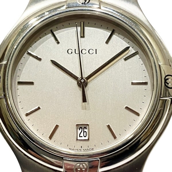 ASK529 動作未確認 GUCCI メンズ腕時計 9040M GUCCI 【公式通販】