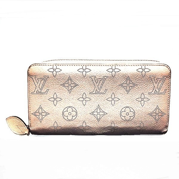 ルイヴィトン Louis Vuitton モノグラムマヒナ ジッピーウォレット M61868 長財布 レディース【中古】