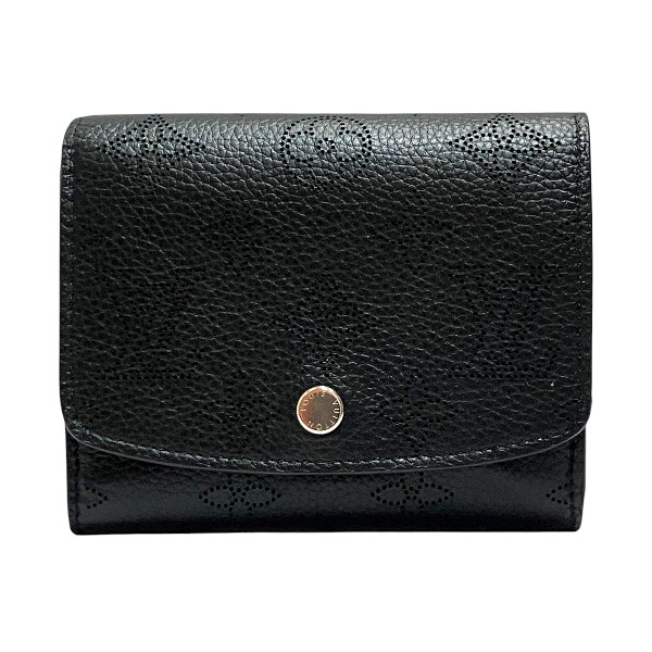 ルイヴィトン Louis Vuitton マヒナ ポルトフォイユイリスコンパクト M62540 2つ折り財布 レディース【中古】