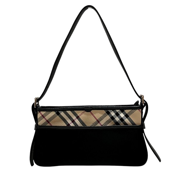 バーバリー Burberry バッグ ノバチェック ハンドバッグ ショルダーバッグ レディース【中古】