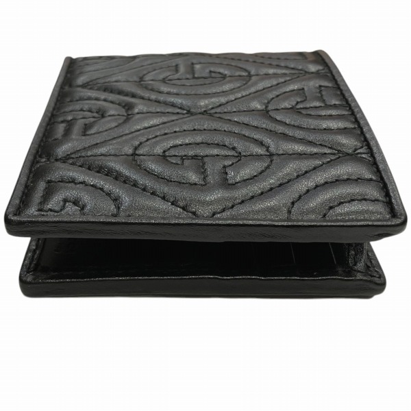グッチ GUCCI 597625 Gロンバス キルティングウォレット 札入れ 2つ折り財布 メンズ 未使用品 送料無料 【中古】 グッチ GUCCI 597625 Gロンバス キルティングウォレット 札入れ 2