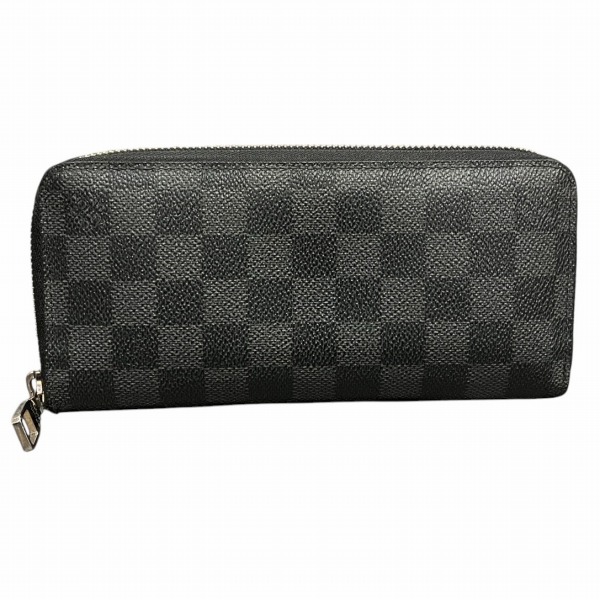 ルイヴィトン Louis Vuitton ダミエグラフィット ジッピーウォレット ヴェルティカル N63095 財布 長財布 ユニセックス【中古】