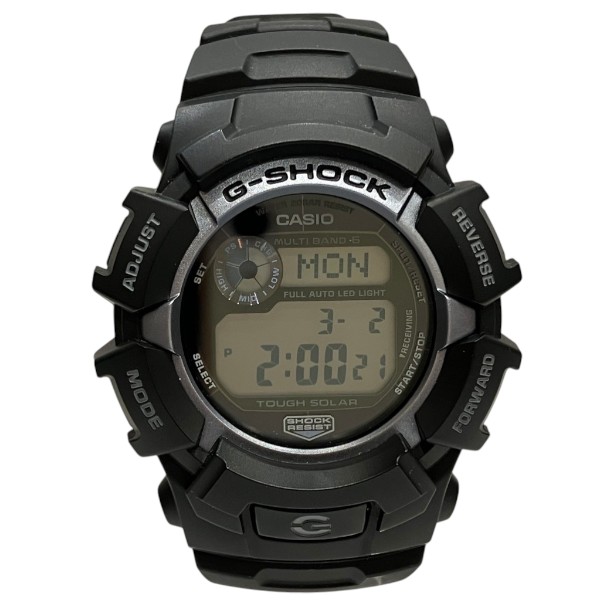 カシオ G-SHOCK GW-2320FP-1A2JR 電波ソーラー 時計 腕時計 メンズ【中古】