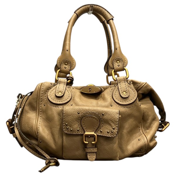 クロエ Chloe パディントン レザー バッグ トートバッグ ショルダーバッグ レディース【中古】