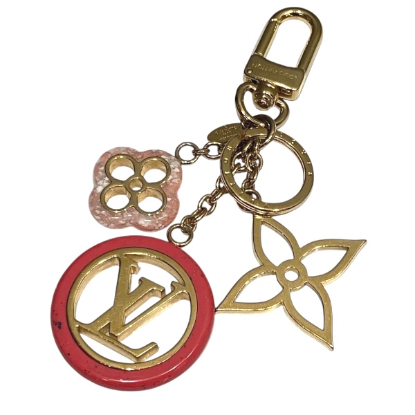 ルイヴィトン Louis Vuitton ポルトクレ カラーライン M64525 バッグチャーム ブランド小物 キーホルダー ユニセックス【中古】