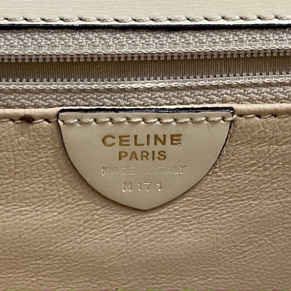 セリーヌ CELINE マンテル ヴィンテージ 2WAY バッグ ハンドバッグ ショルダーバッグ レディース【中古】_3