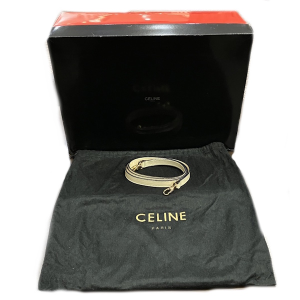 セリーヌ CELINE マンテル ヴィンテージ 2WAY バッグ ハンドバッグ ショルダーバッグ レディース【中古】_4