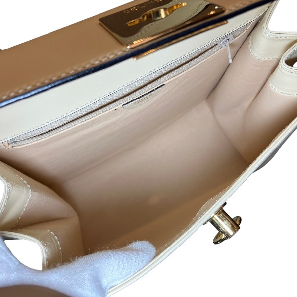 セリーヌ CELINE マンテル ヴィンテージ 2WAY バッグ ハンドバッグ ショルダーバッグ レディース【中古】_5