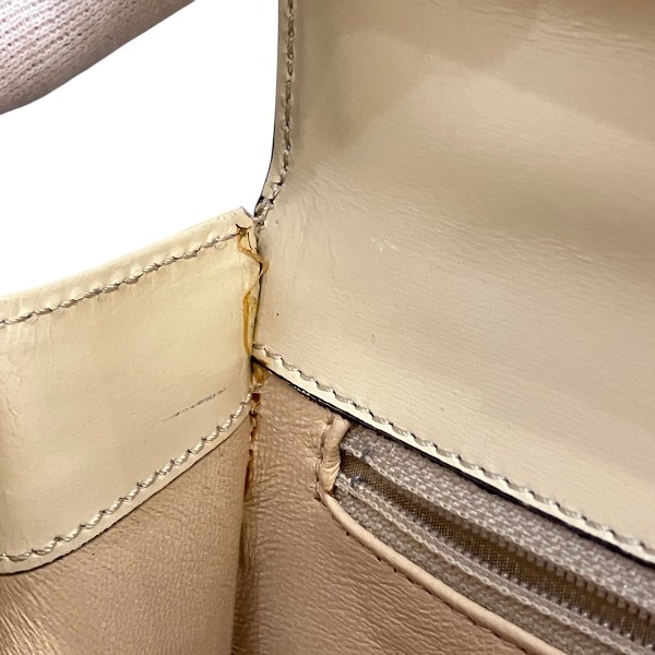 セリーヌ CELINE マンテル ヴィンテージ 2WAY バッグ ハンドバッグ ショルダーバッグ レディース【中古】_6