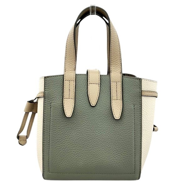 フルラ FURLA レザー バイカラー 2WAY バッグ ハンドバッグ ショルダー