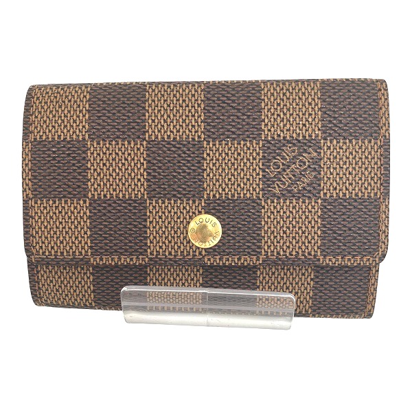 ルイヴィトン Louis Vuitton ダミエ ミュルティクレ6 N62630 ブランド小物 キーケース ユニセックス【中古】