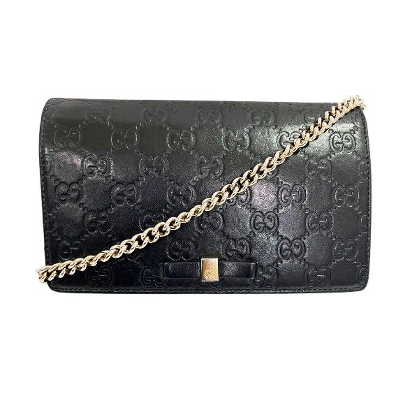 グッチ GUCCI 431408 チェーンウォレット ショルダー 2つ折り財布 