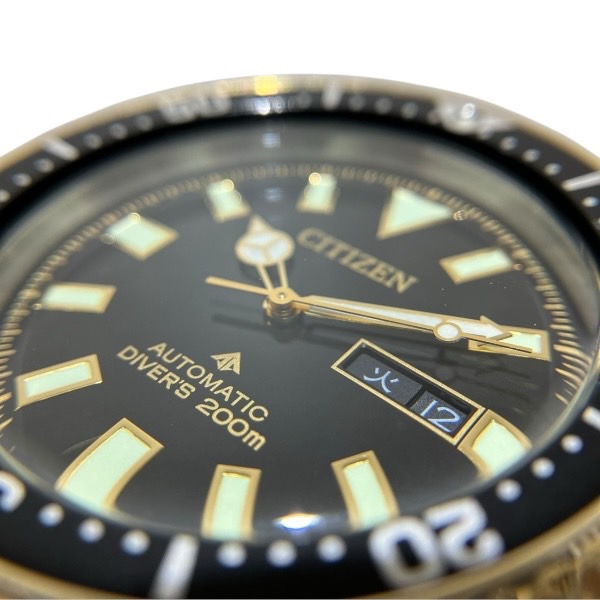 シチズン プロマスター NY0125-83E 自動巻 メカニカルダイバー200m 時計 腕時計 メンズ【中古】_3