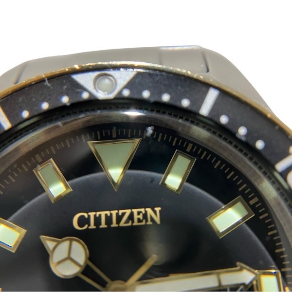 シチズン プロマスター NY0125-83E 自動巻 メカニカルダイバー200m 時計 腕時計 メンズ【中古】_6