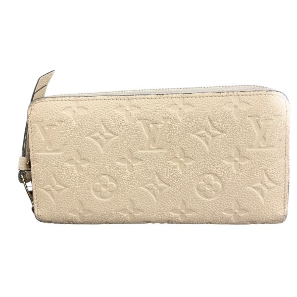 ルイヴィトン Louis Vuitton モノグラムアンプラント ジッピーウォレット M82212 長財布 レディース【中古】