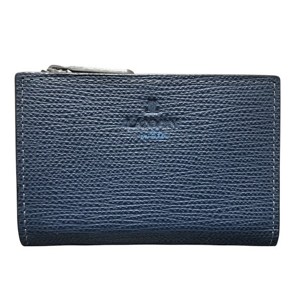 【通常価格より15%OFF】ランバンオンブルー 522602 2つ折り財布 コインケース メンズ【中古】
