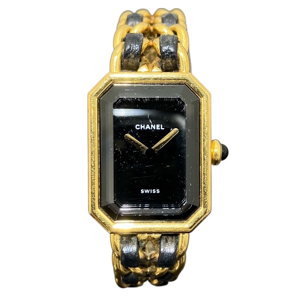 シャネル CHANEL プルミエールL クォーツ 時計 腕時計 レディース【中古】