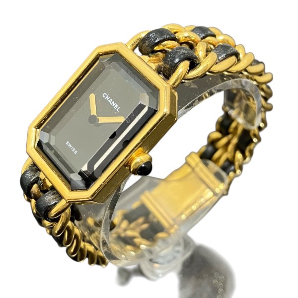 シャネル CHANEL プルミエールL クォーツ 時計 腕時計 レディース【中古】_1