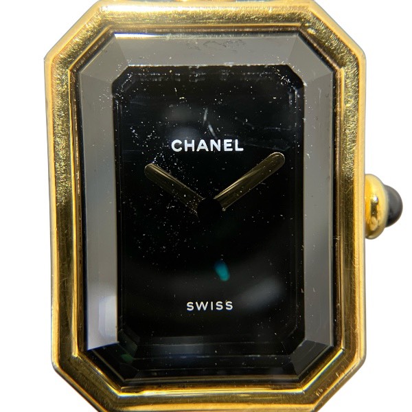 シャネル CHANEL プルミエールL クォーツ 時計 腕時計 レディース【中古】_3