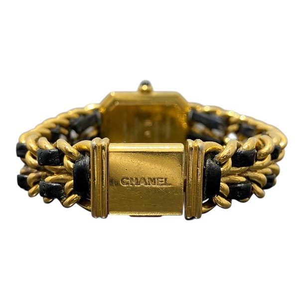 シャネル CHANEL プルミエールL クォーツ 時計 腕時計 レディース【中古】_5