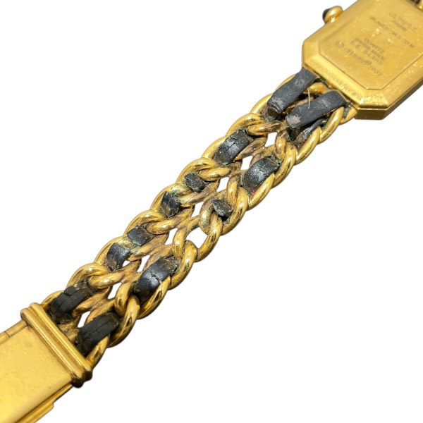 シャネル CHANEL プルミエールL クォーツ 時計 腕時計 レディース【中古】_6