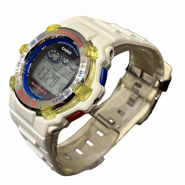 カシオ ベビージー BGA-2100GA-7AJF 電波ソーラー 時計 腕時計 レディース【中古】_1