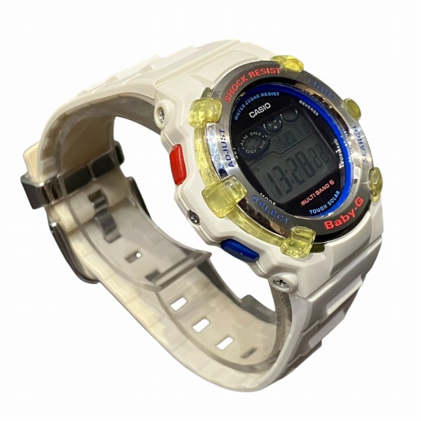 カシオ ベビージー BGA-2100GA-7AJF 電波ソーラー 時計 腕時計 レディース【中古】_2