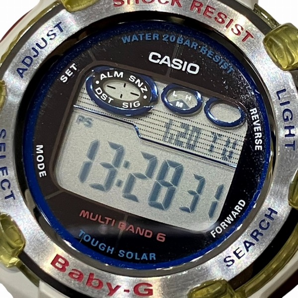 カシオ ベビージー BGA-2100GA-7AJF 電波ソーラー 時計 腕時計 レディース【中古】_3