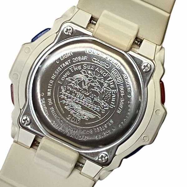 カシオ ベビージー BGA-2100GA-7AJF 電波ソーラー 時計 腕時計 レディース【中古】_4