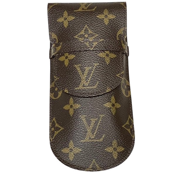 ルイヴィトン Louis Vuitton モノグラム エテュイ リュネット M62970 ブランド小物 眼鏡ケース ユニセックス【中古】