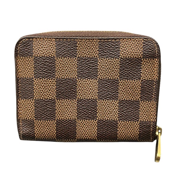 ルイヴィトン Louis Vuitton ダミエ ジッピーコインパース N63070 コンパクト コインケース ユニセックス 財布【中古】_1