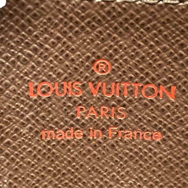 ルイヴィトン Louis Vuitton ダミエ ジッピーコインパース N63070 コンパクト コインケース ユニセックス 財布【中古】_3
