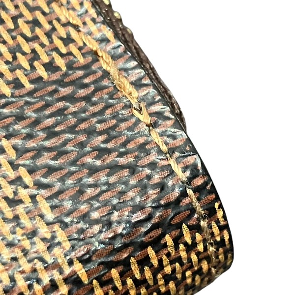 ルイヴィトン Louis Vuitton ダミエ ジッピーコインパース N63070 コンパクト コインケース ユニセックス 財布【中古】_4