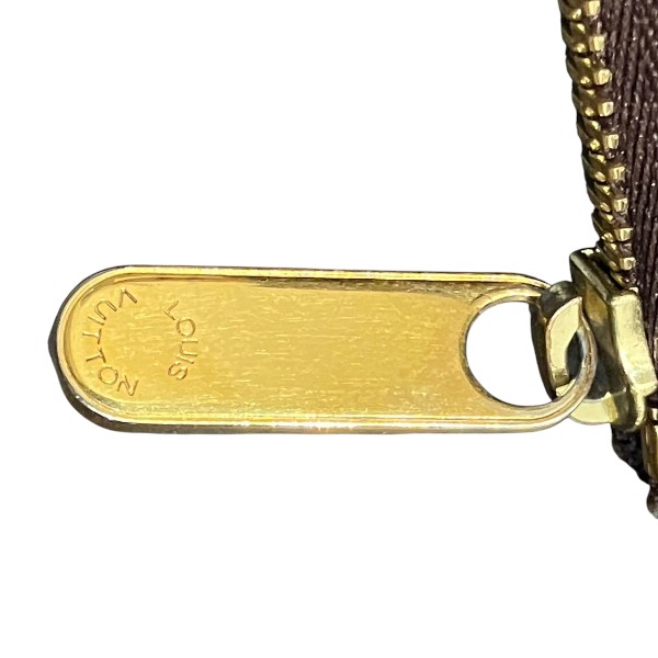 ルイヴィトン Louis Vuitton ダミエ ジッピーコインパース N63070 コンパクト コインケース ユニセックス 財布【中古】_5