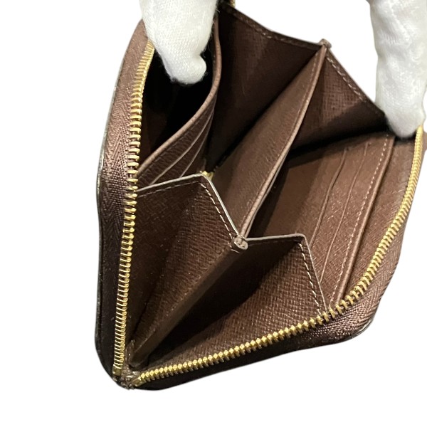 ルイヴィトン Louis Vuitton ダミエ ジッピーコインパース N63070 コンパクト コインケース ユニセックス 財布【中古】_6