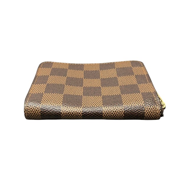 ルイヴィトン Louis Vuitton ダミエ ジッピーコインパース N63070 コンパクト コインケース ユニセックス 財布【中古】_7
