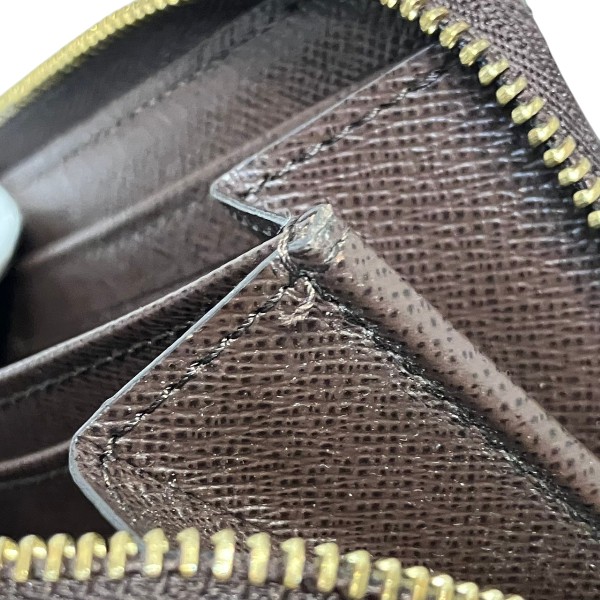 ルイヴィトン Louis Vuitton ダミエ ジッピーコインパース N63070 コンパクト コインケース ユニセックス 財布【中古】_8