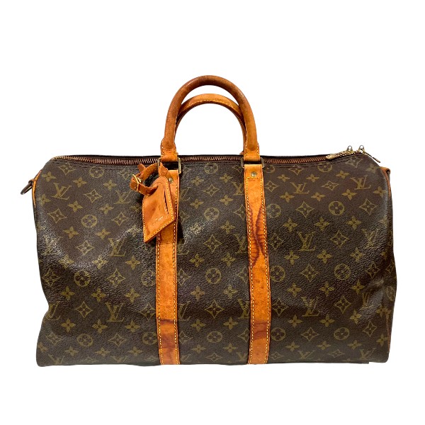 ルイヴィトン Louis Vuitton モノグラム キーポルバンドリエール45 M41418 御徒面子 ボストンバッグ ユニ一発やる【中古】
