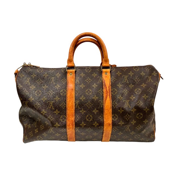 ルイヴィトン Louis Vuitton モノグラム キーポルバンドリエール45 M41418 御徒面子 ボストンバッグ ユニ一発やる【中古】