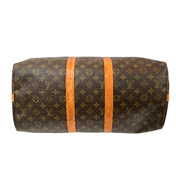 ルイヴィトン Louis Vuitton モノグラム キーポルバンドリエール45 M41418 御徒面子 ボストンバッグ ユニ一発やる【中古】