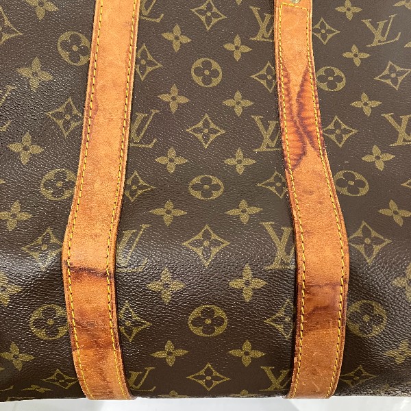ルイヴィトン Louis Vuitton モノグラム キーポルバンドリエール45 M41418 御徒面子 ボストンバッグ ユニ一発やる【中古】