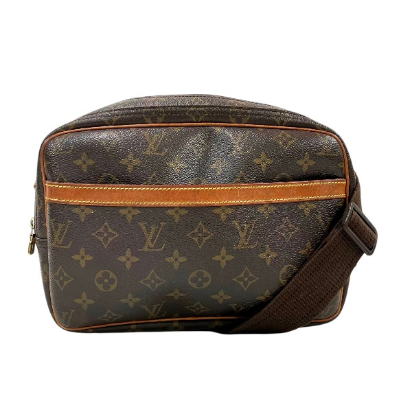 ルイヴィトン Louis Vuitton モノグラム リポーターPM M45254 バッグ ショルダーバッグ レディース【中古】