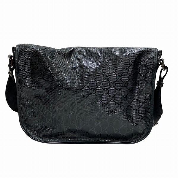 グッチ GUCCI GGインプリメ メッセンジャーバッグ 201732 バッグ ショルダーバッグ メンズ【中古】_1