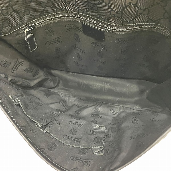 グッチ GUCCI GGインプリメ メッセンジャーバッグ 201732 バッグ ショルダーバッグ メンズ【中古】_4