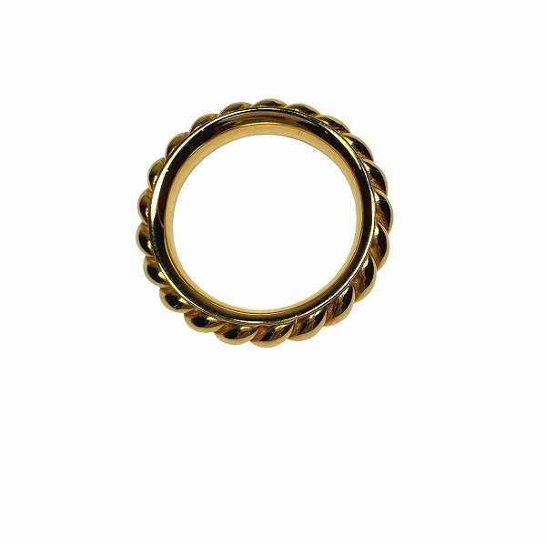 エルメス HERMES ブックルセリエ スカーフリング GP ゴールド  