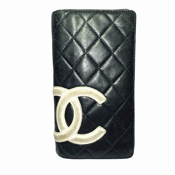 CHANEL,シャネルカンボンライン長財布 【公式通販】