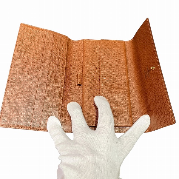 ルイ ヴィトン モノグラム ポルト トレゾール インターナショナル 長