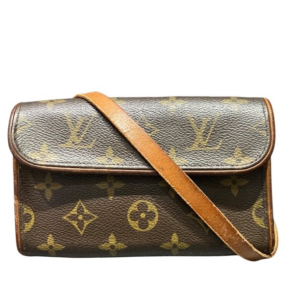 ルイヴィトン Louis Vuitton モノグラム ポシェット・フロランティーヌ M51855 バッグ ウエストポーチ ボディバッグ レディース【中古】