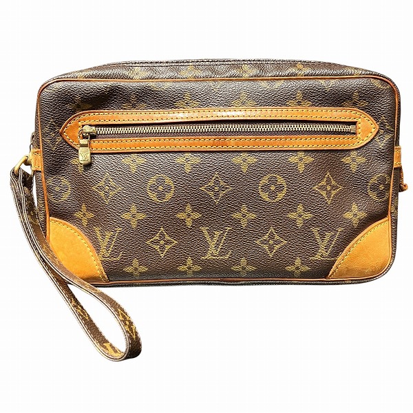 ルイヴィトン Louis Vuitton モノグラム マルリードラゴンヌ M51825 バッグ クラッチバッグ セカンドバッグ ユニセックス【中古】